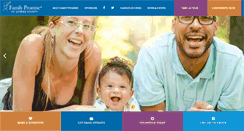Desktop Screenshot of familypromiseofgc.org