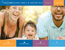 Tablet Screenshot of familypromiseofgc.org